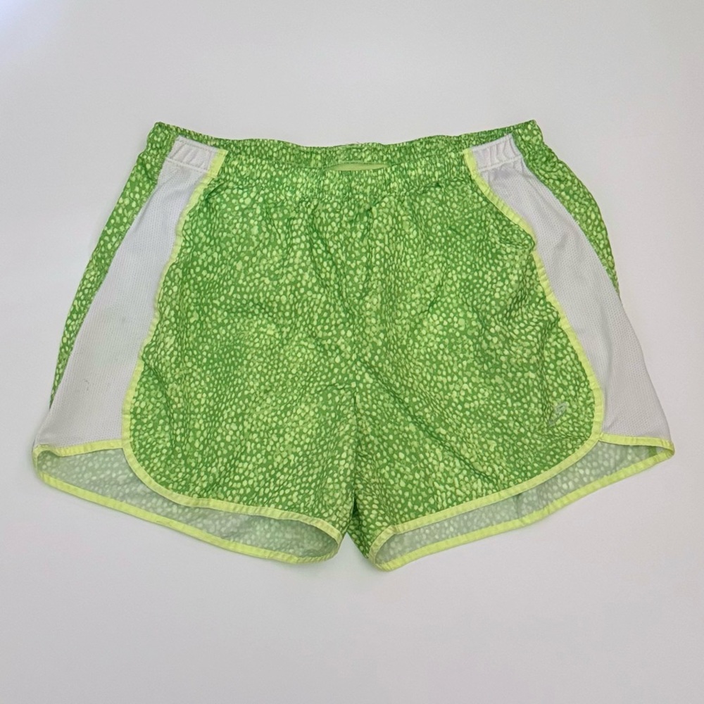 Champion C9 Neon Green Sports shorts Size Small